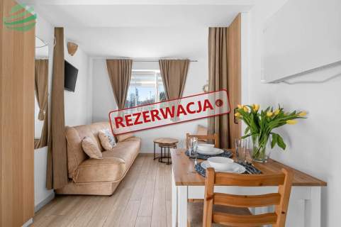 Apartament Darłówko 18 m osobne wejście 400