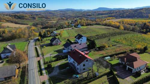 Dom bliźniak 239 m działka 16,76 ar