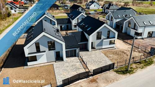 Nowoczesny dom miniosiedle 5km od Kielc, 174m2