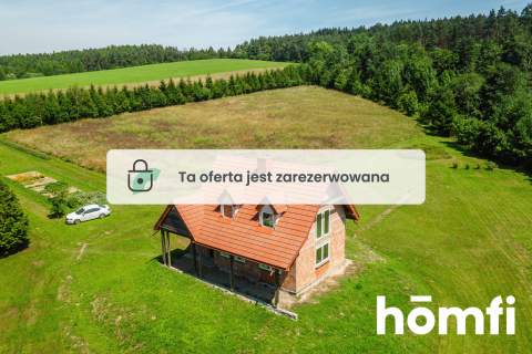 Siedlisko na pięknej działce przy Parku Magurskim