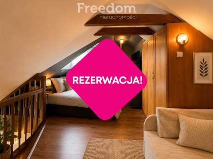 3 pokoje z antresolą i garażem Otwock