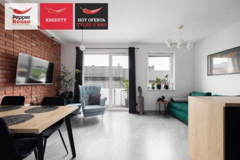 Borkowo 80 m 4 pokoje Balkon 2023r.