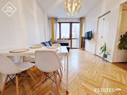 2 pokoje centrum ul. Włodkowica balkon