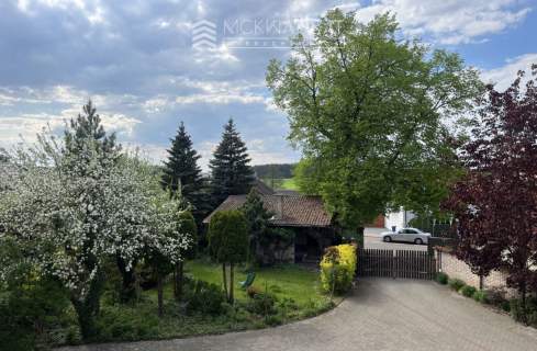 OGRODNICZKI dom/usługi hala prod.-magazyn 800 m2