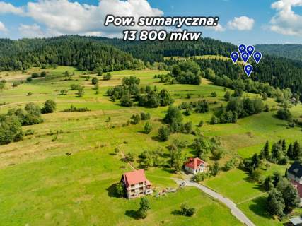 Działki Poręba Wielka ponad hektar