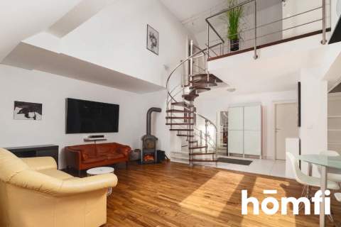 Dwupoziomowy apartament 128,1 m Jaśkowa Dolina