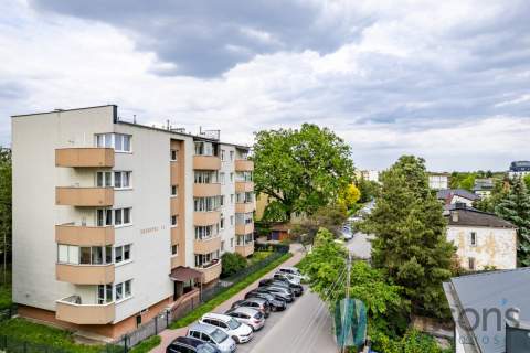 Piastów, 2 pok. 53m2, blisko PKP, duża loggia