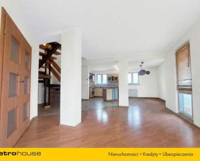 Apartament dwupoziomowy140 m2 - Księży Młyn