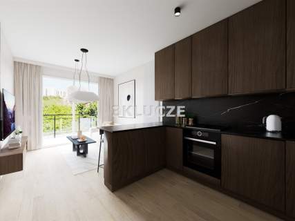 Apartamenty Poligonowa 2 pokoje z dużym balkonem