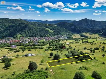 Szczawnica 19,48 ara 3 działki potencjał t