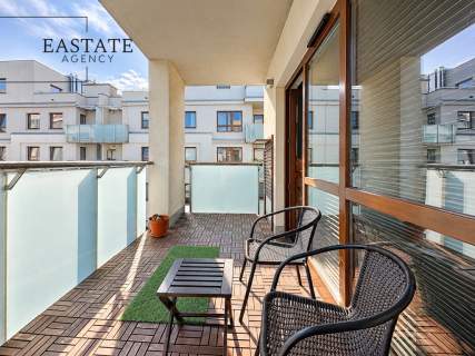 Apartament z widokiem na Warsaw Spire