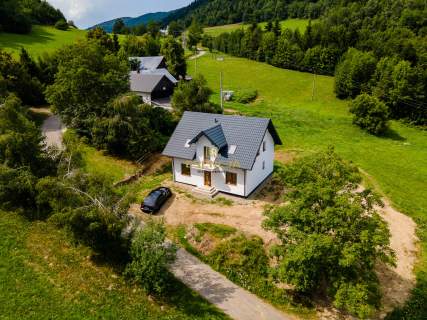 Dom wolnostojący w Męcinie 122 m2