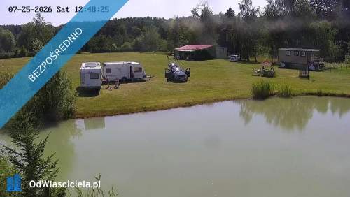 SIEDLISKO DOM 120 m2 - 2 STAWY - 15 ha Ziemi rolnej - SAD OWOCOWY...