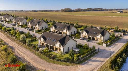 GARAŻ - 5 pokoj - master bedroom - duża działka - JAK WOLNOSTOJĄCY