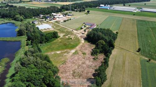 Działka Śmiary 1,0151 ha z WZ