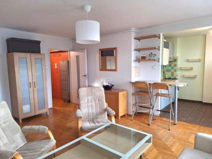 Jasne, umeblowane studio 37 m2 na Powiślu Od zaraz