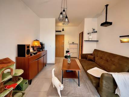 Park Ostrowska 2-pokojowy apartament z balkonem