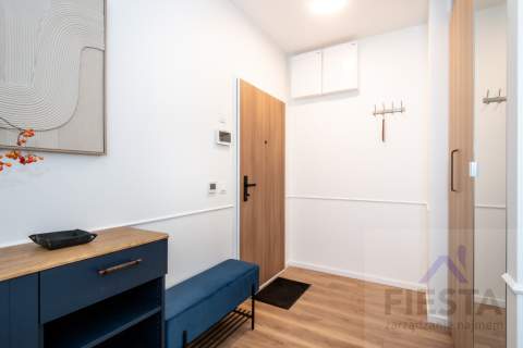 Nowe 2 pokoje balkon garaż Milczańska