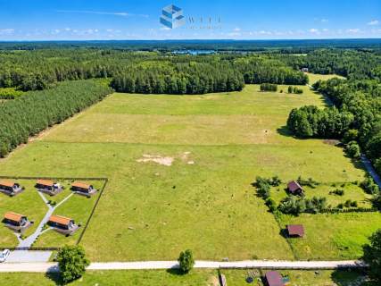 Wynki działki 140 m od jeziora MPZP