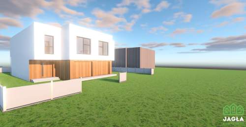 Dom developerski bliźniak Jary 140/250m2