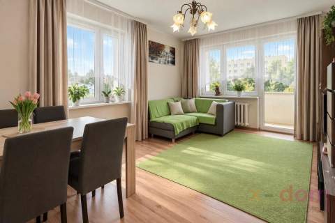 3 POKOJE 63,65 m OS. NA STOKU BALKON