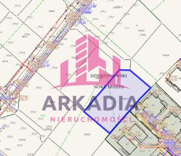 Działka budowlana ul. Wiosenna 1420 m2