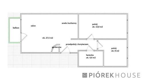 3-pokojowe mieszkanie na Białołęce