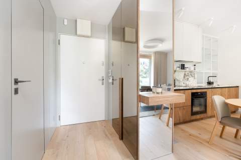 Komfortowy i wyposażony apartament kameralna inwestycja
