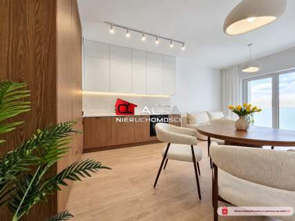 Elegancki, komfortowo wykończony apartament - nowy Zawiszów 