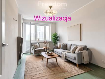 2 pokoje Ordona Katowice 34 m , 11p, piękny widok