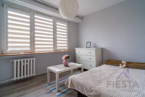 Łódź, ul Sarnia 4, dwa pokoje 43m2