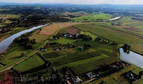 Działka budowlana na sprzedaż, 1036 m2, Wołowice