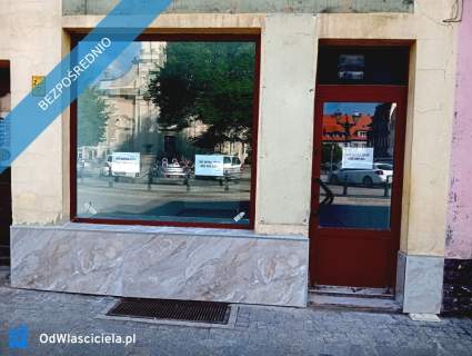 ŚWIEBODZICE RYNEK NOWY LOKAL z Witryną do Wynajęcia
