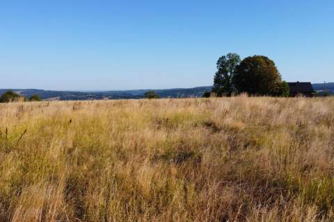 Widokowa działka BUDOWLANA 1350 m Zbydniów