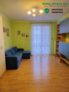 2 pokoje balkon po remoncie Nowy Port