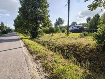 Działka budowlana 900 m , asfalt, Mariew