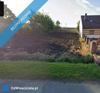 Słoneczna działka budowlana 1100 m Szeroki front 24m PKP Sk