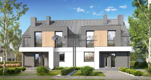Nowoczesny Dom 115,95m 6 pokoi działka 483m2