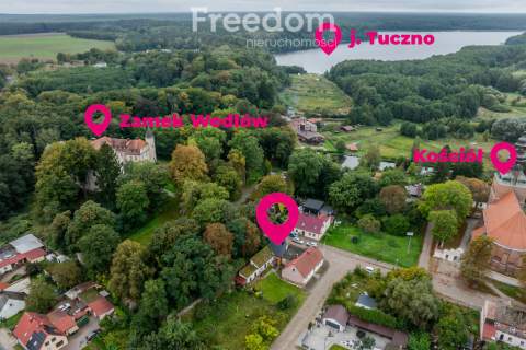Tuczno 2 pokoje na parterze w kameralnym budynku