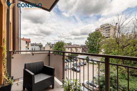 3 Pok. 82m2 Balkon Plac Bohaterów Getta