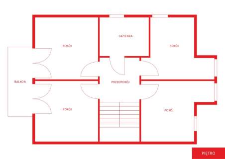 DOM 5 pokoi PUCK 121,42m2