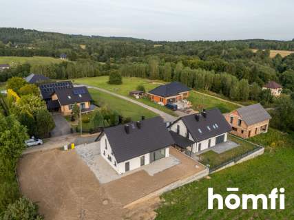 Dom Premium w Porębie Żegoty 5 pok. Działka 8 ar