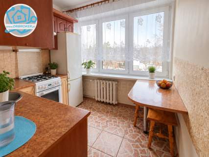 2 pokoje z balkonem Bema 39,49 m