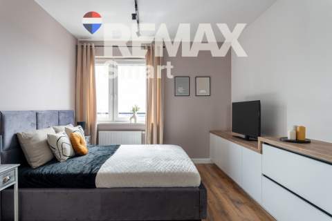 Apartament z panoramą Warszawy 87 m Mokotów