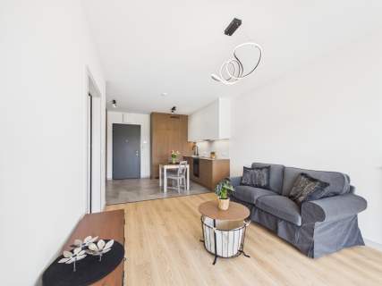 Nowe 2 pokoje z balkonem i garażem