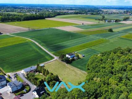 Duża działka pod lasem 3643 m2