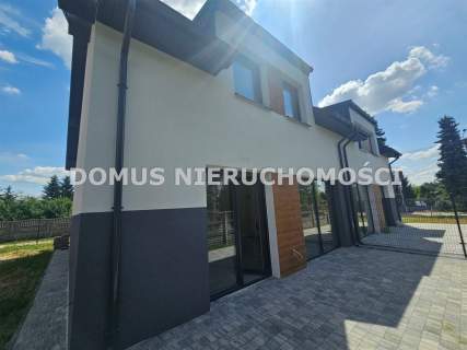 Dom w zabudowie bliźniaczej