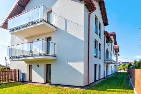 Apartament w Tykocinie 3 pokoje parter z ogródkiem