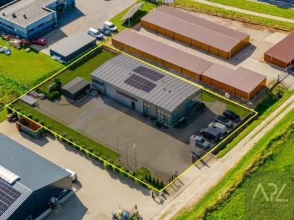 HALA 299 m2 DZIAŁKA 1740 M2 K/KOŁOBRZEGU