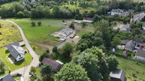 Działka Budowlana Ryczówek 1038 m MPZP